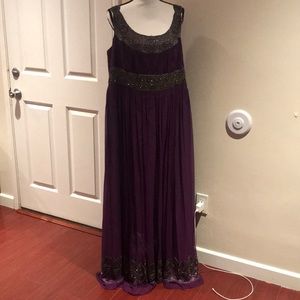 Adrianna Papell evening dress